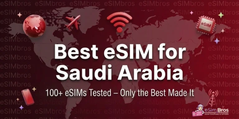 Best eSIM for Saudi Arabia