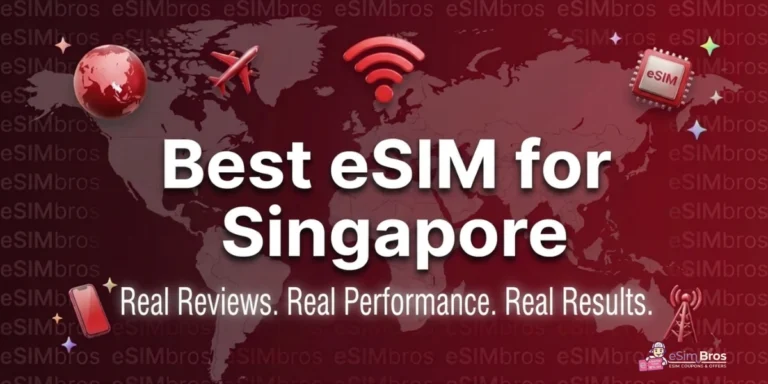 Best eSIM for Singapore