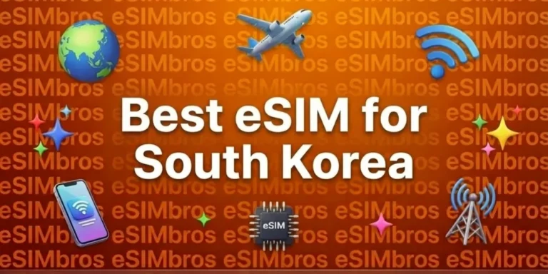 Best eSIM for South Korea