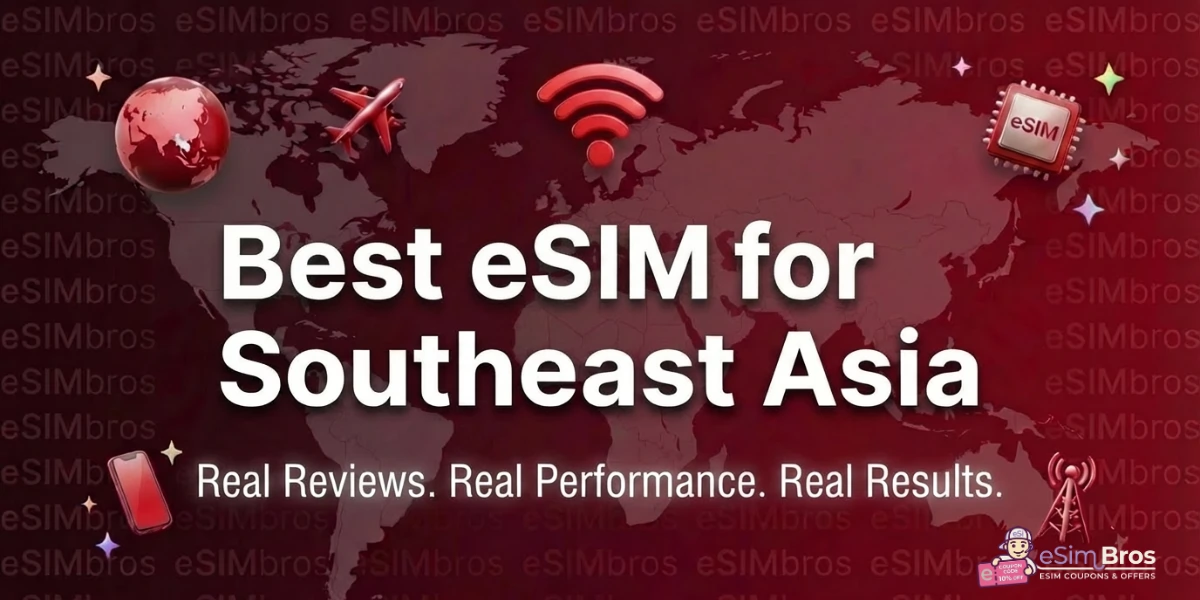 Best eSIM for Southeast Asia