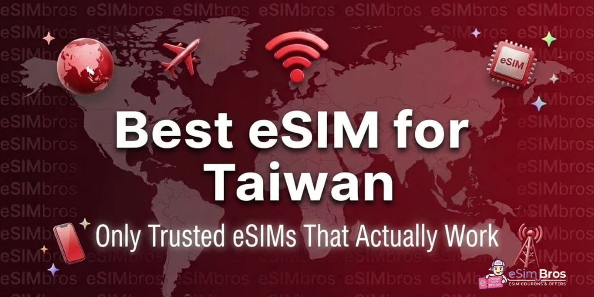 Best eSIM for Taiwan