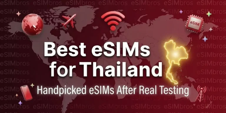 Best eSIM for Thailand