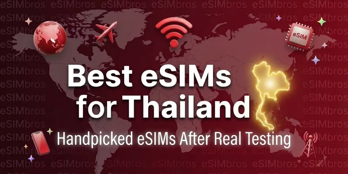 Best eSIM for Thailand