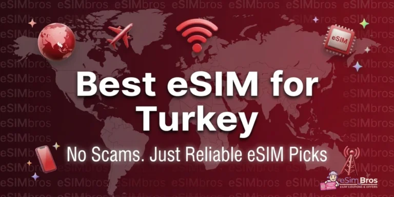 Best eSIM for Turkey