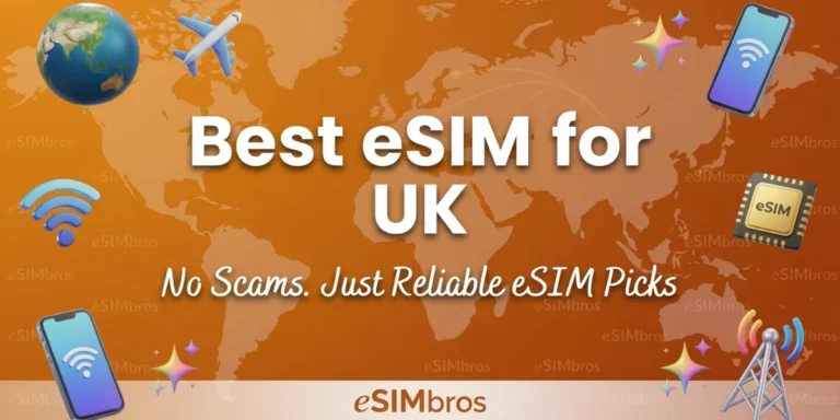 Best eSIM for UK