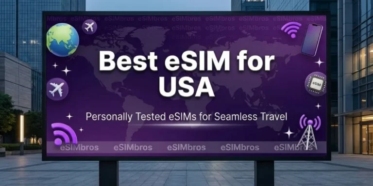 Best eSIM for USA