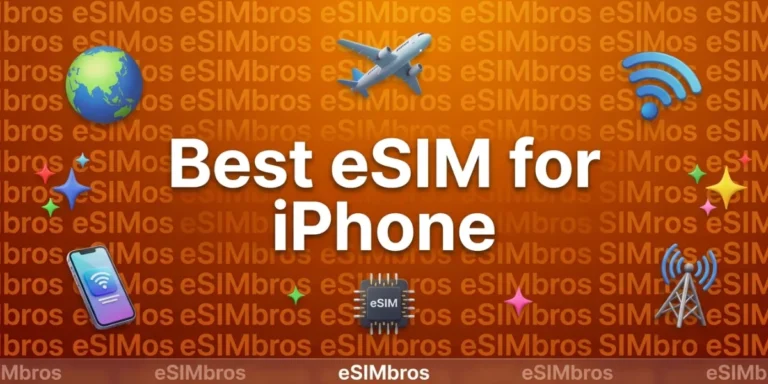Best eSIM for iPhone