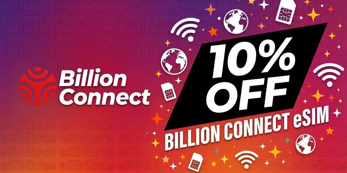 Billion Connect Coupon Code