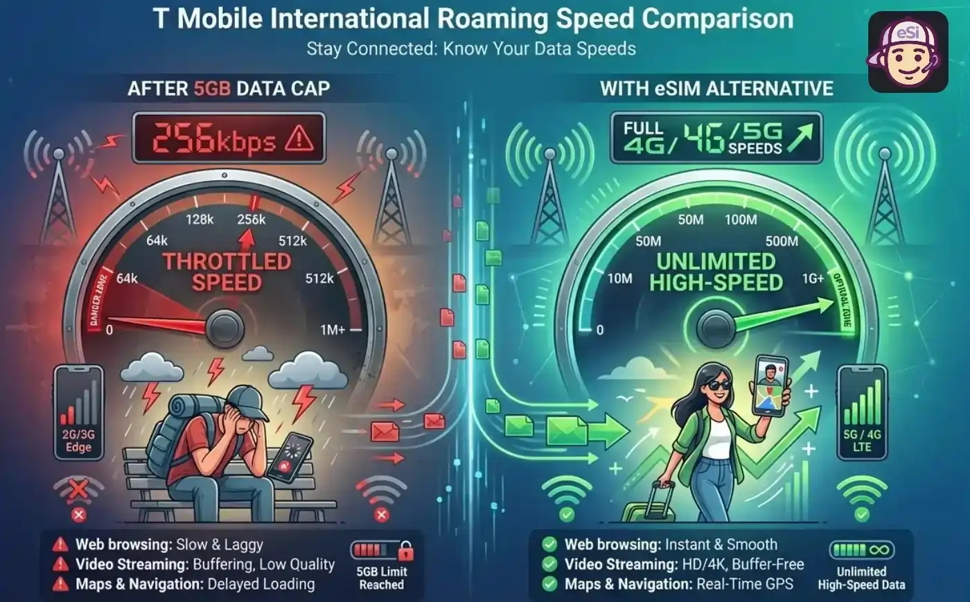 Performance of T Mobile International Plan