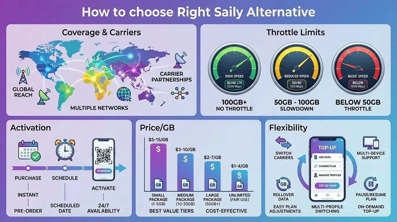 How to Choose the Right Saily Alternative
