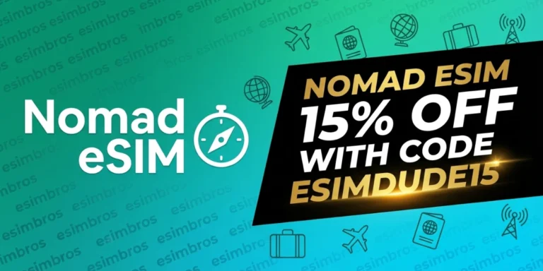 Nomad eSIM Coupon